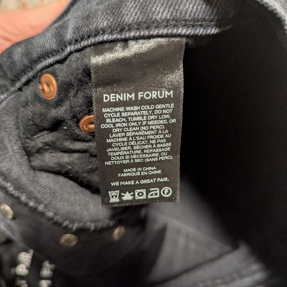 Denim Forum The Yoko High Rise Slim Jeans - Picture 6 of 7